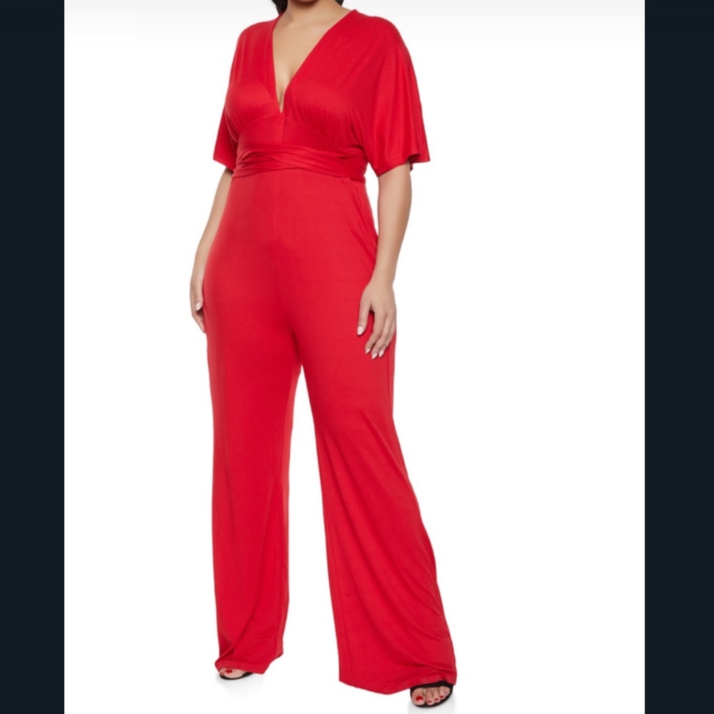 Plus Size Jumpsuit 2x